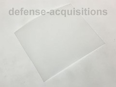 HDPE High Density Polyethylene Plastic Sheet .030″ x 9″ x By The Foot FLEXIBLE