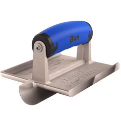 6 In. X 4-1/2 In. Stainless Steel Concrete Bullet Groover with 1 In. X 1/2 In. B