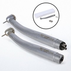 Dental Fiber Optic LED E-generator high speed handpiece Turbine 2 Holes/4 Holes
