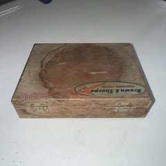 Brown & Sharpe No. 672 Ten Piece Tapered Parallel Gage Set w/ Wooden Case