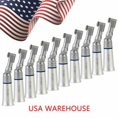 USA SEASKY Dental Slow Low Speed Handpiece Contra Angle Latch E-Type YZX