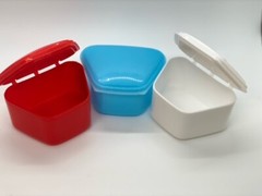 Dental Storage Boxes Assorted Colors 24pcs/pk