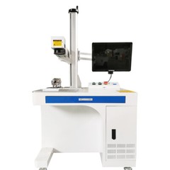 RAYCUS 50W Fiber Laser Metal Marking Machine Jewerly Engraver sea ship CE FDA