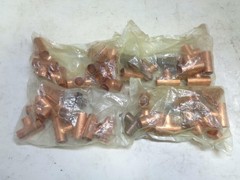 4 PACK OF TEN PIECE COPPER 1/2″ FITTINGS R10TC