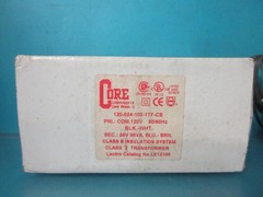 Core Components LE12100 Control Transformer 120-024-100-1TF-CB 96Va 120 To 24Vac