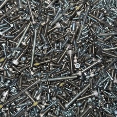 10LB LOT OF NEW ASSORTED Coarse Thread Socket Head Cap Screw Stainless Steel