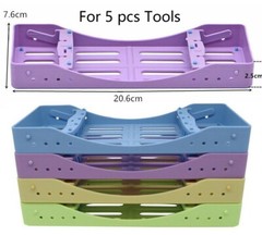 Dental Plastic 135°C Sterilization Box Holders Cages Autoclavable Instrument