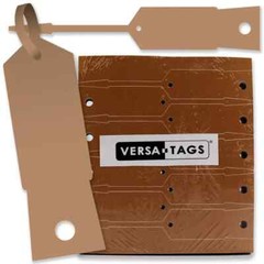 Versa-Tags Self Locking Key Tags Plastic Arrow Key Tags Choose Your Color