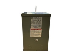 Square D 3S1F 3 kVA Single Phase General Purpose Transformer 240x480V to 120/240