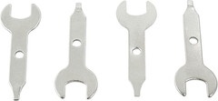 4 Pcs Collet Wrench Key, 3/8 Inch / 9.5Mm Stainless Steel Multitool Wrench, Sliv