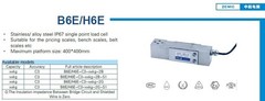 ZEMIC B6E Stainless Steel IP67 30 KG 150 KG 300 KG Load Cell