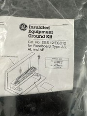 EGS12/EGC12 General Electric Insulated Equipment Ground Kit