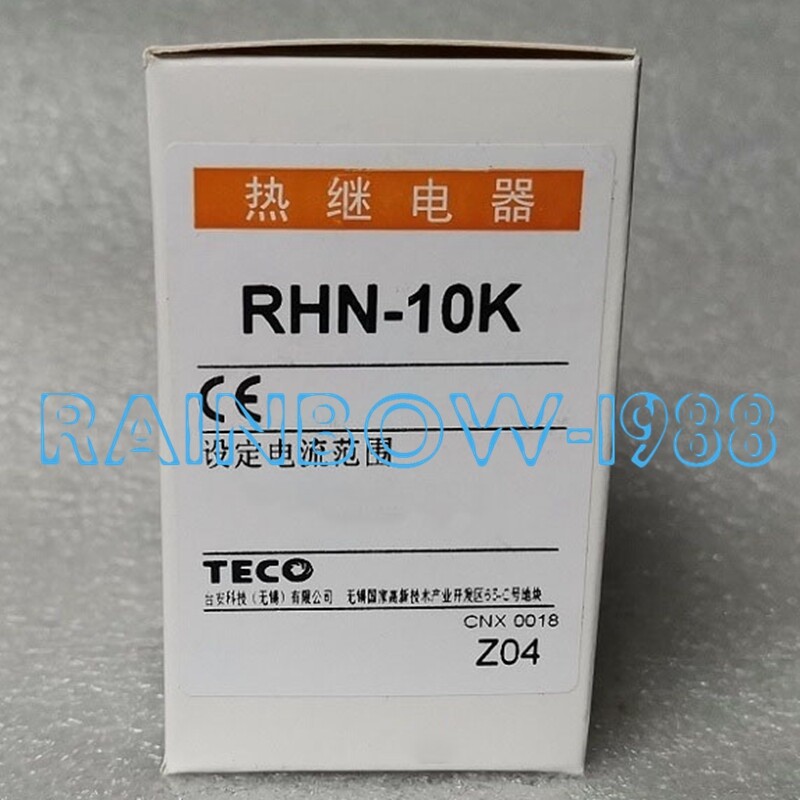 RHN-10K 1.4-2.1A FOR TECO thermal overload relay thermal protector
