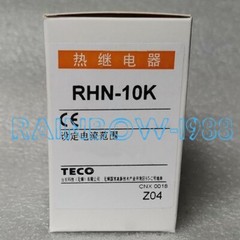 RHN-10K 1.4-2.1A FOR TECO thermal overload relay thermal protector