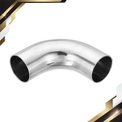 90 Degree Mandrel Bend Elbow 1-1/4″ OD Exhaust Piping Connector 304 Stainless