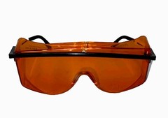 LaserScope KTP Laser Operator Eyewear 532 nm Safety Glasses L99-OTG-KTP/L Blue B