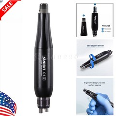 Dental Hygiene Prophy Handpiece 4:1 Nose Cone Air Motor 4 Hole Low Speed 4Holes