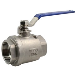 1/2“ 3/4” 1” 1-1/2” 2“ 2-1/2“ 3” 4“ Ball Valve NPT Full Port Stainless Steel 316