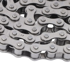 #41 Stainless Steel Roller Chain x 10 feet + 2 Connecting Links