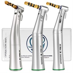 Dental Light LED Implant motor contra angle handpiece 20:1 Water Irrigation CE