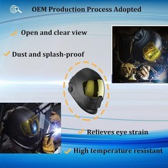 High Clarity Lens Replacement for ESAB Sentinel A50 – 5 Pack for Clear Vision