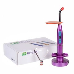 Dental Wireless 5W LED Resin Curing Light with Whitening Tip 1500mW/cm² US STOCK
