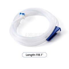 AZDENT Disposable Dental Implant Irrigation Tube Hose Fit for WH Surgical Motor