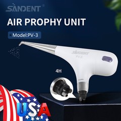Dental Air Flow Teeth Polishing Polisher Handpiece Hygiene Air Prophy Jet 4 Hole