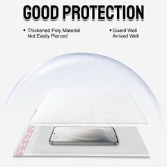 500PCS White 7″x9″ Poly Bubble Mailers Padded Envelopes Packaging Bubble Pak