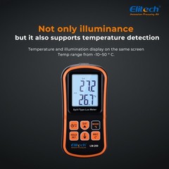 Elitech SMG-1H Refrigeration HVAC Digital Pressure Gauge Single Manifold Gauge