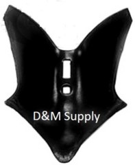 To fit Adjustable Furrower Potato Plow Middlebuster Plow Point 12.25″ x 15″