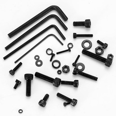 Precision Fit Metric Hex Socket Head Bolts & Nuts Set – Complete 1680 Pcs Kit