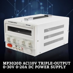 0-32V 0-20A Variable Lab Test Equipment DC Power Supply Regulated High Precision