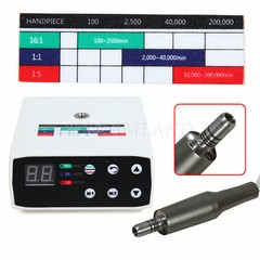 USA Dental NSK Style Brushless LED Electric Micro Motor /1:5 Increase Handpiece