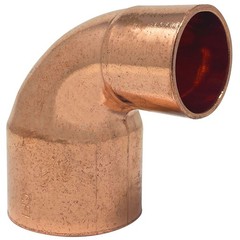 1-1/4″ x 3/4″ Reducing 90 Degrees Elbow C x C – COPPER PIPE FITTING
