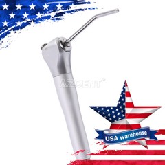 Portable Dental Turbine Unit+3Way Syringe/Dental LED High Speed Handpiece 2Holes