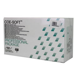 GC America COE-SOFT Soft Denture Reline Material Professional Package