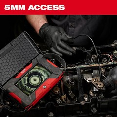 Milwaukee 3151-21 M12 Auto Shop Borescope Wi-Fi File Sharing Inspection Camera