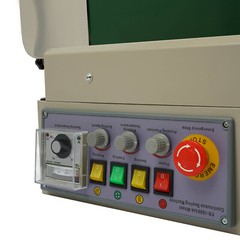 Commercial Heat Sealer Machine Automatic Continuous Band Sealer FRD-1000-II 850W