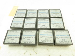 Douglas Randall CV5 Solid State Relay 5-Pin 5VDC 90-130 VAC LOT OF 12