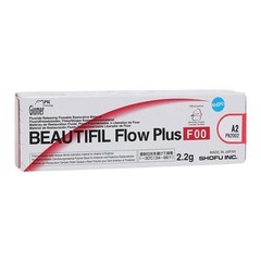 Shofu Dental 2002 Beautifil Flow Plus F00 Zero Flow Composite Syringe A2 2.2 Gm