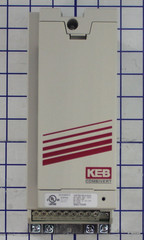 KEB 10F5B1B-KA0A COMBIVERT F5 VFD 200-230V 3-Phase 2.2kW 10A 4.0kVA 4kHz
