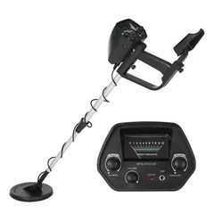 Waterproof LCD Metal Detector, Deep-Sensitive Search for Coins, Jewelry & Relics