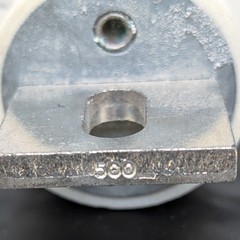 Cooper Bussmann FWH-500A Semiconductor Fuse 500A 500V AC/DC aR Mexico ⚡