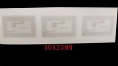 RFID sticker Classic 1K 40x25mm rectangular NFC label 13.56MHZ 50pack