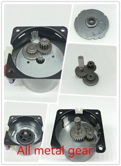 US Stock Synchronous Motor 60KTYZ AC 110V 60Hz 2.5rpm CW/CCW 14W 30kg Gear Motor