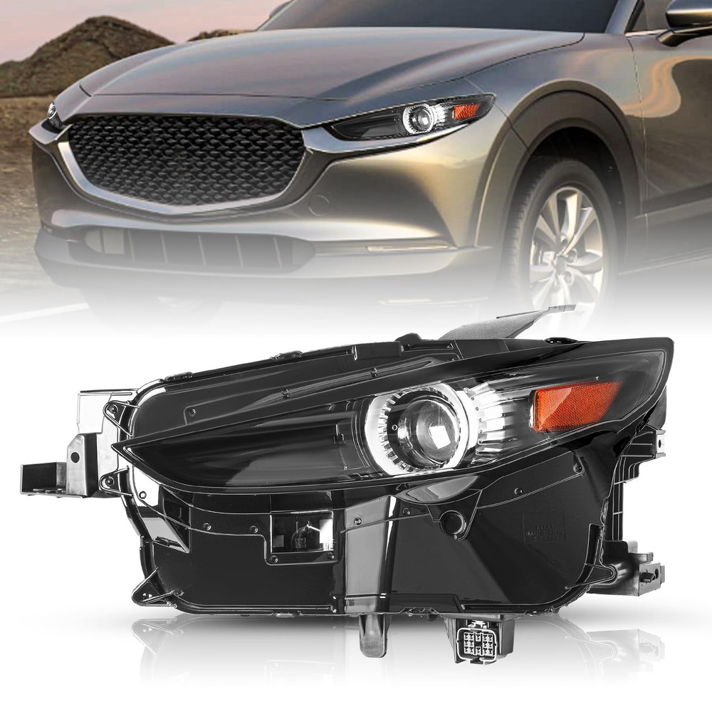 FULL LED Headlight Assembly for 2020-2023 CX-30 without AFS Driver Side LH