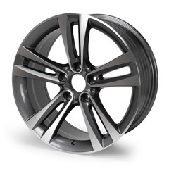 New 18 X 8 inch Aluminum Alloy Replacement Wheel Rim Compatible