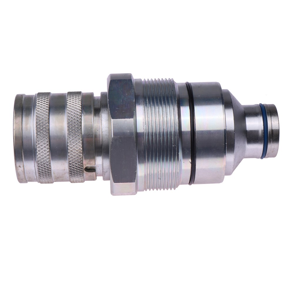 Female Flat Face Quick Coupler For New Holland L215 L216 L218 L220 L221 L228