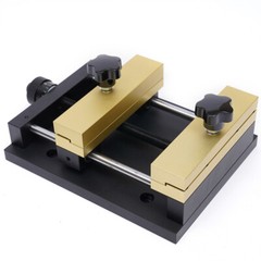 Metal Sheet Holder Holds Tin/Gold/Silver Foil Sheet for Engraving Laser Cutting